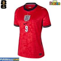 England Harry Kane #9 Auswärtstrikot Frauen WM 2026 Kurzarm